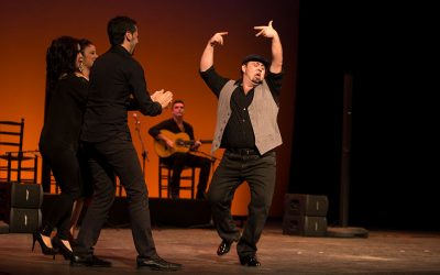 Cordobán Flamenco en el Gran Teatro. Foto: Miguel Valverde.