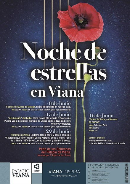 Noche de Estrellas en Viana - Flamenco