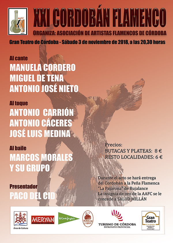 Córdoba Flamenco 2018