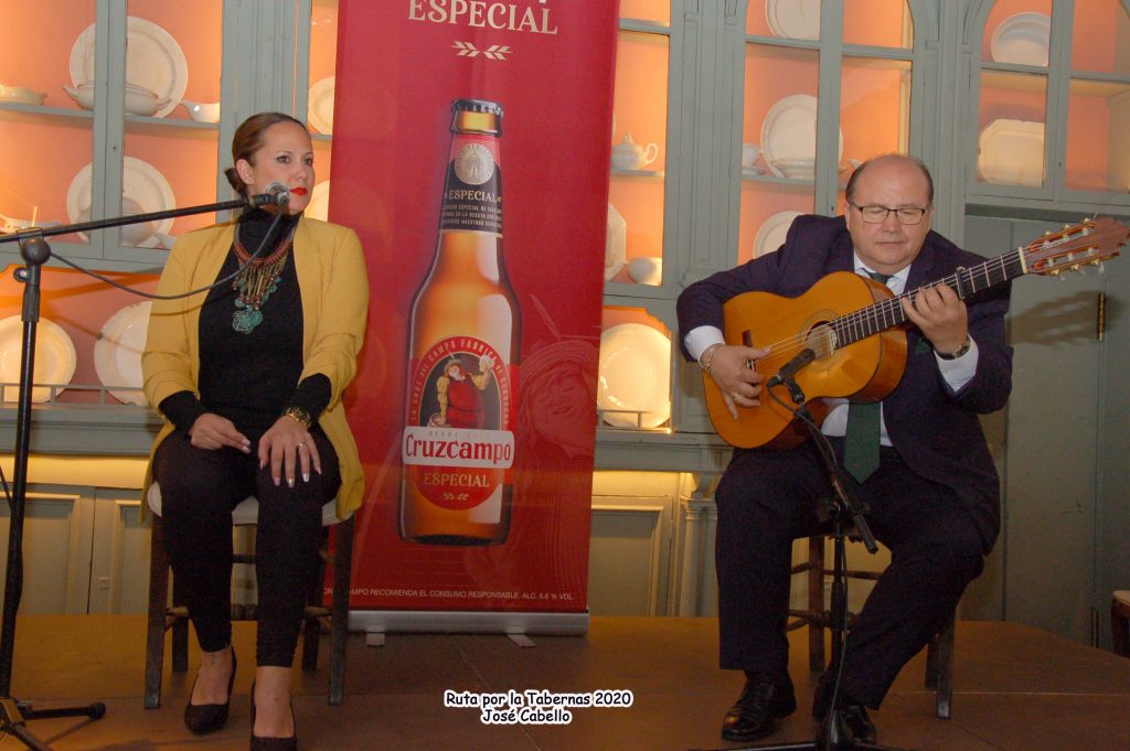 Ruta de las Tabernas 2020. Flamenco en Córdoba.