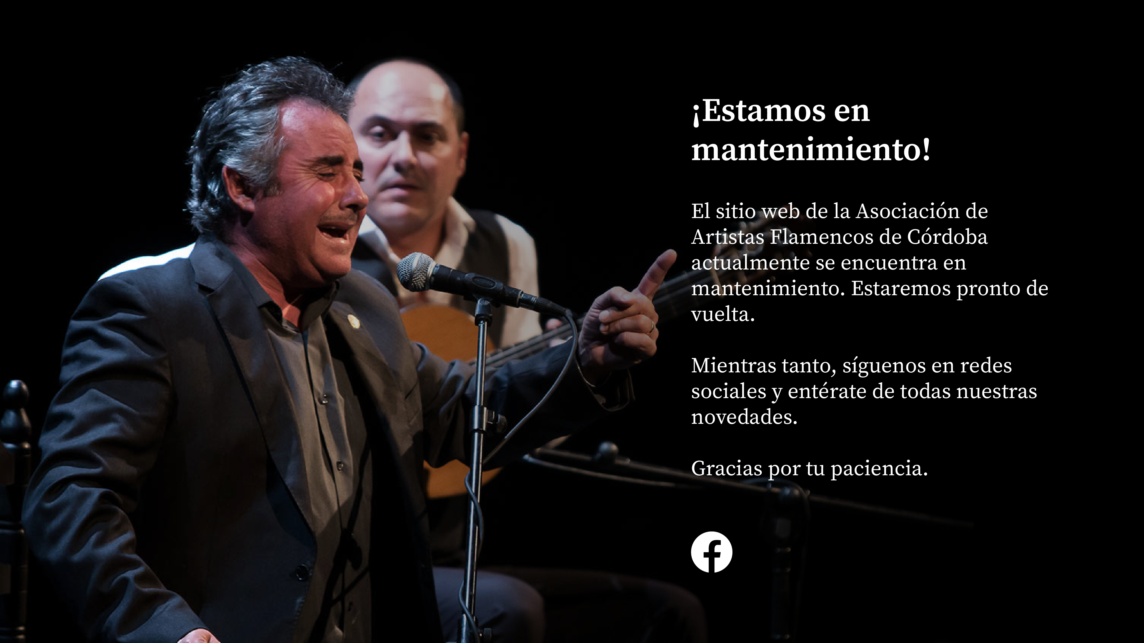 Sitio en mantenimiento