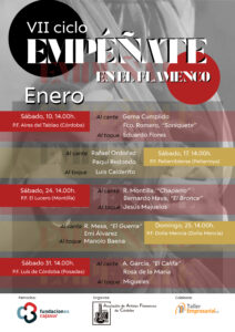 VII Ciclo Empéñate en el flamenco @ Peña Flamenca Doña Mencía | Doña Mencía | Andalucía | España