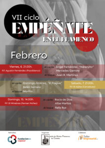 VII Ciclo Empéñate en el flamenco @ Peña Flamenca Agustín Fernández | Pozoblanco | Andalucía | España
