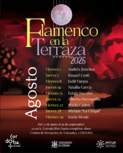 Flamenco en la Terraza - Agosto 2025 @ Centro de Recepción de Visitantes | Córdoba | Andalucía | España