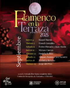 Flamenco en la Terraza - Septiembre 2025 @ Centro de Recepción de Visitantes | Córdoba | Andalucía | España