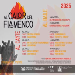 Al calor del Flamenco 2025 @ Posada del Potro | Córdoba | Andalucía | España